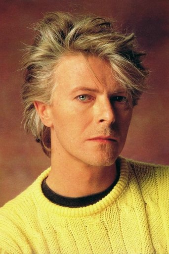 Portrait of David Bowie