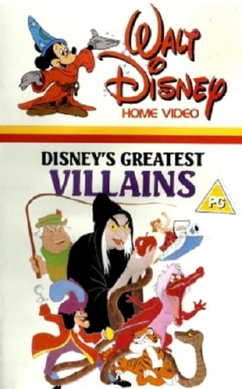 Poster of Disney's Greatest Villains