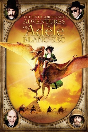 Poster of The Extraordinary Adventures of Adèle Blanc-Sec