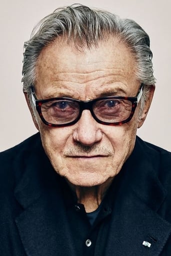 Portrait of Harvey Keitel