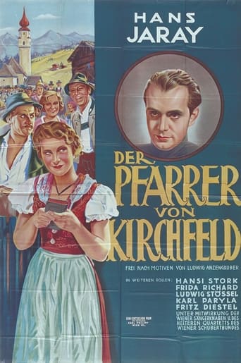 Poster of Der Pfarrer von Kirchfeld