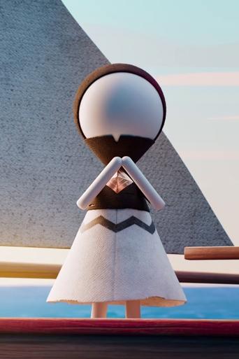 Poster of Monument Valley 3: The Lighthouse