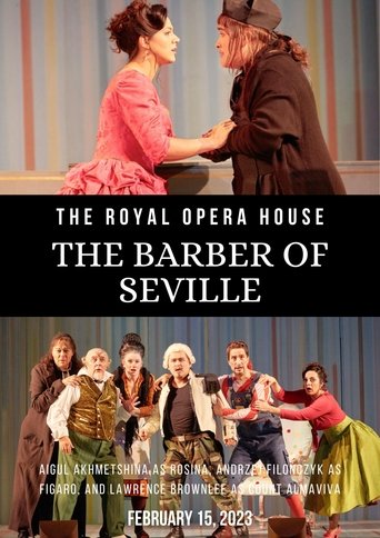Poster of The Royal Opera House: The Barber of Seville