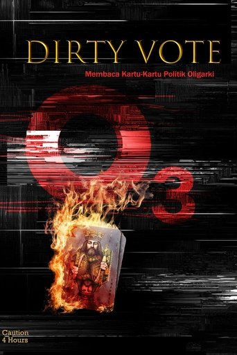 Poster of Dirty Vote O3: Membaca Kartu-Kartu Politik Oligarki