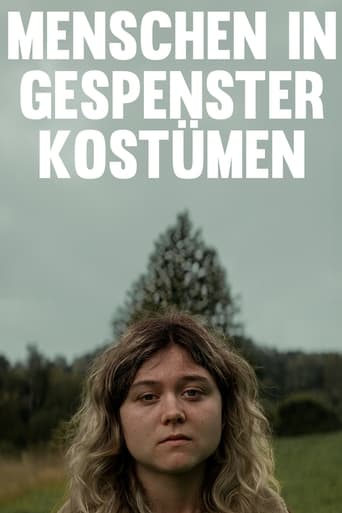 Poster of Menschen in Gespensterkostümen