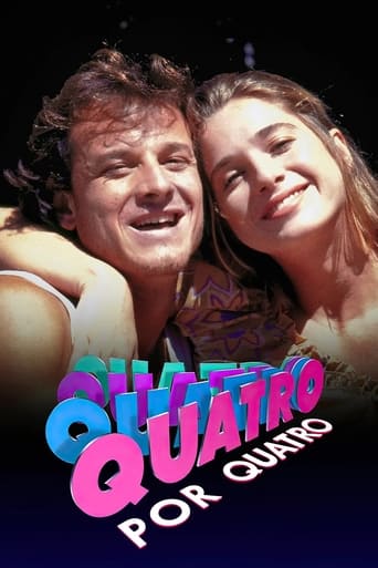 Poster of Quatro por Quatro