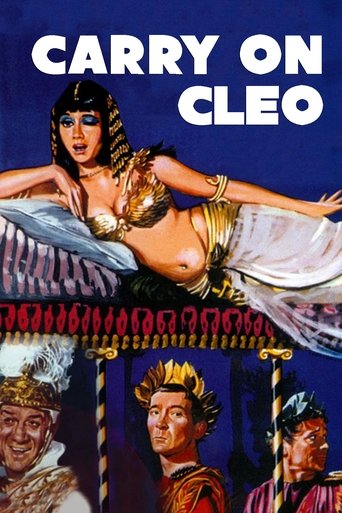 Carry On Cleo Poster of Carry On Cleo