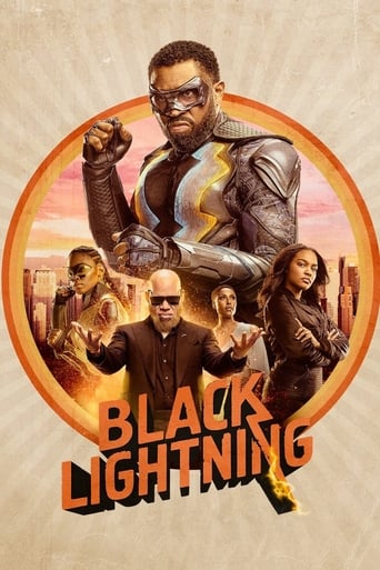 Portrait for Black Lightning - Season 2