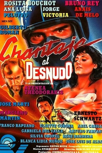 Poster of Chantaje al desnudo