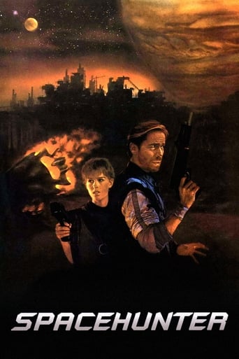 Poster of Spacehunter: Adventures in the Forbidden Zone