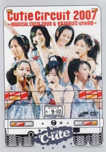 Poster of Cutie Circuit 2007 〜9月10日は℃-uteの日〜