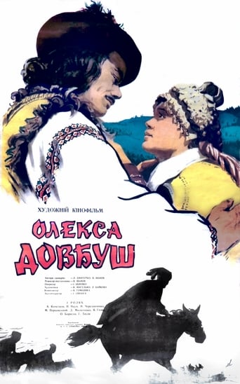 Poster of Oleksa Dovbush