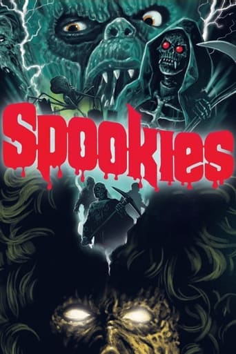 Poster of Spookies