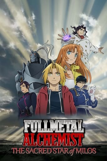 Poster of Fullmetal Alchemist the Movie: The Sacred Star of Milos