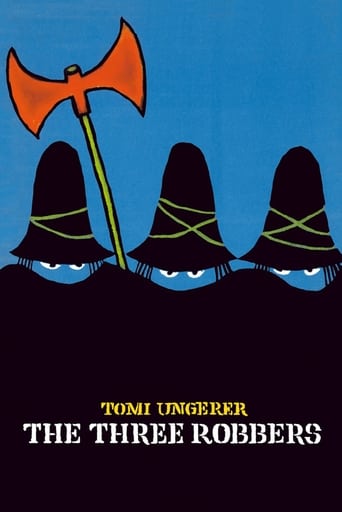 Poster of The Three Robbers