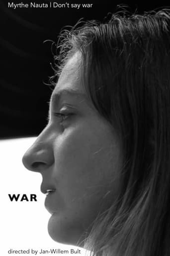 Poster of Myrthe Nauta | Don't say war