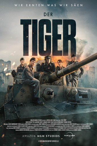 Poster of The Tiger