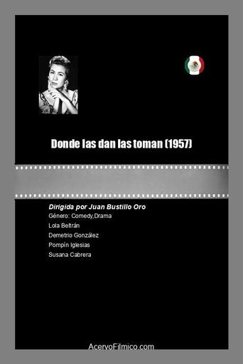 Poster of Donde las dan las toman