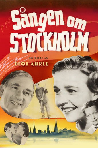 Poster of Song of Stockholm