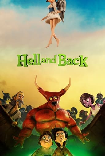 Poster of Hell & Back