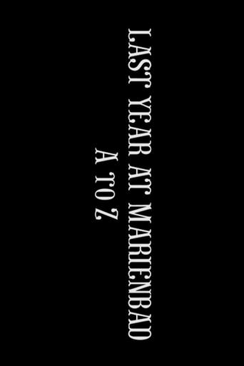 Poster of Last Year at Marienbad A-Z