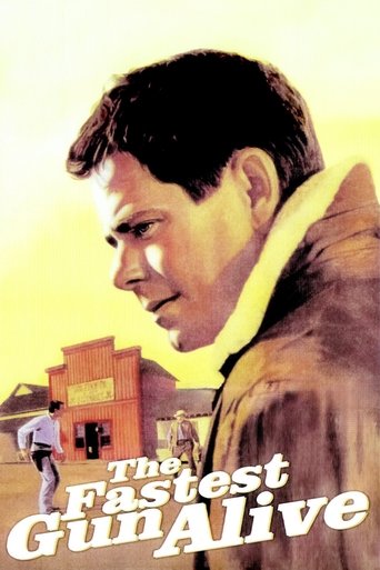 The Fastest Gun Alive Poster of The Fastest Gun Alive