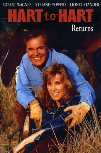 Poster of Hart to Hart Returns