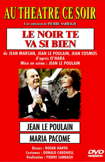 Poster of Le noir te va si bien