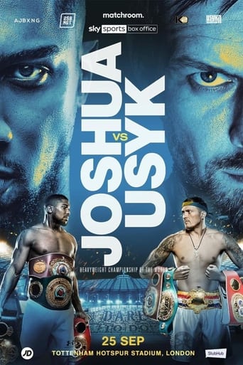 Poster of Anthony Joshua vs. Oleksandr Usyk