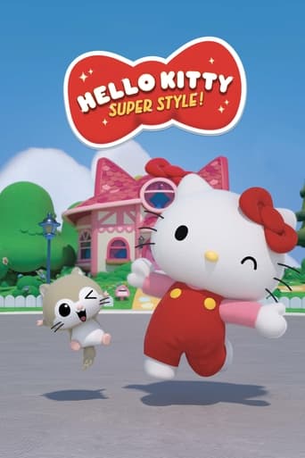 Poster of Hello Kitty: Super Style!