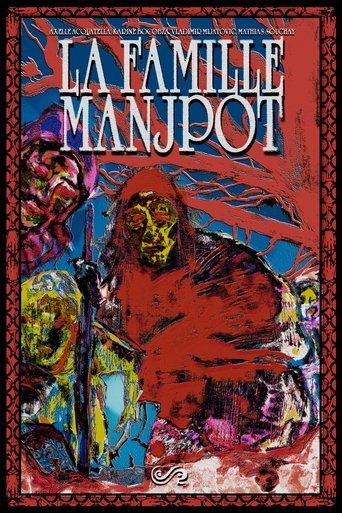 Poster of LA FAMILLE MANJPOT