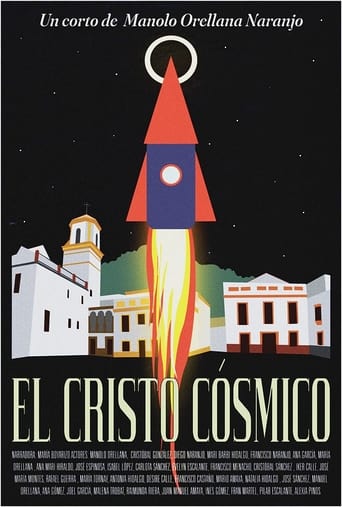 Poster of El Cristo cósmico