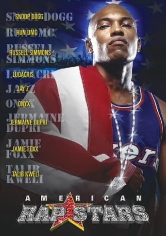 Poster of American Rap Stars