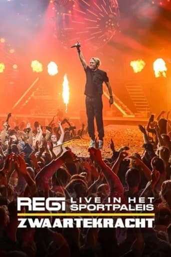 Poster of Regi - Zwaartekracht Live in het Sportpaleis