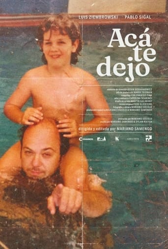 Poster of Acá te dejo