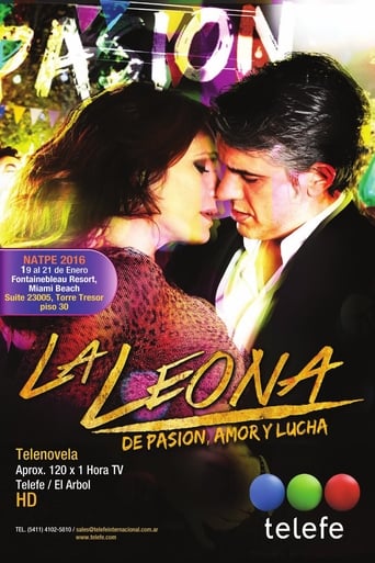 Poster of La Leona