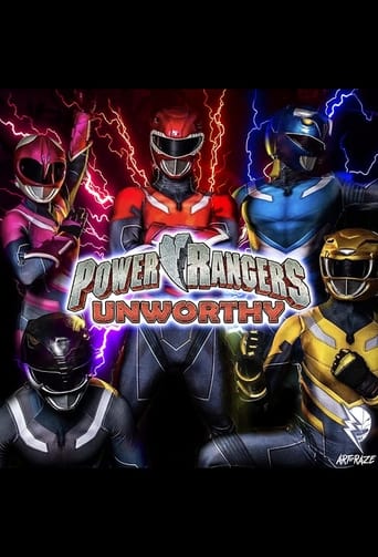 Poster of Power Rangers Unworthy