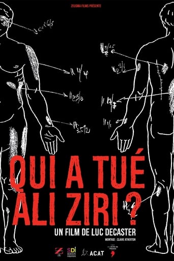 Poster of Who killed Ali Ziri ?