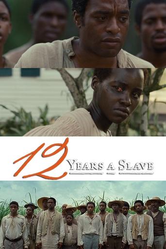 Poster of 12 Years a Slave