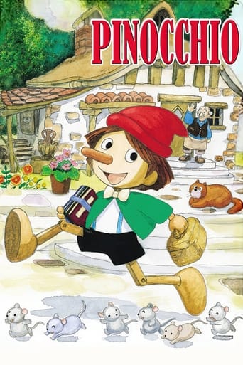 Poster of The Adventures of Pinocchio