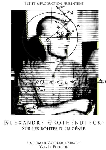 Poster of Alexandre Grothendieck, sur les routes d'un génie