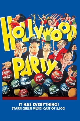 Poster of Hollywood Party