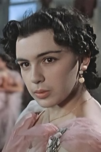 Portrait of Dinara Jorjoliani