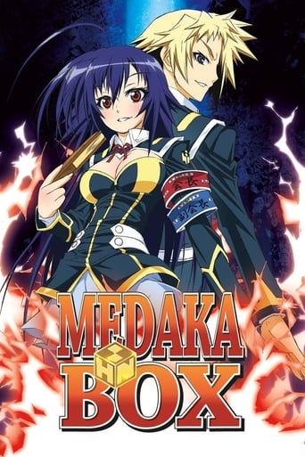 Poster of Medaka Box