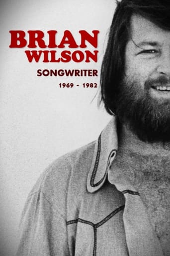 Poster of Brian Wilson: Songwriter 1969-1982