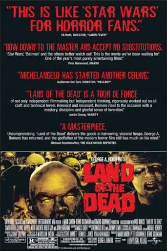 Poster of Land of the Dead