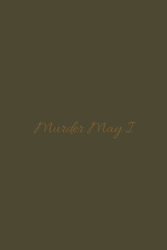 Poster of Murder May I