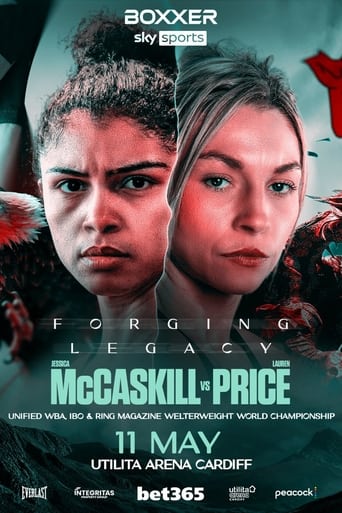 Poster of Jessica McCaskill vs. Lauren Price