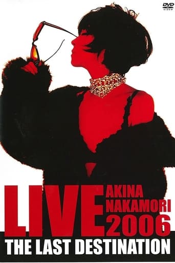 Poster of AKINA NAKAMORI LIVE TOUR 2006 The Last Destination