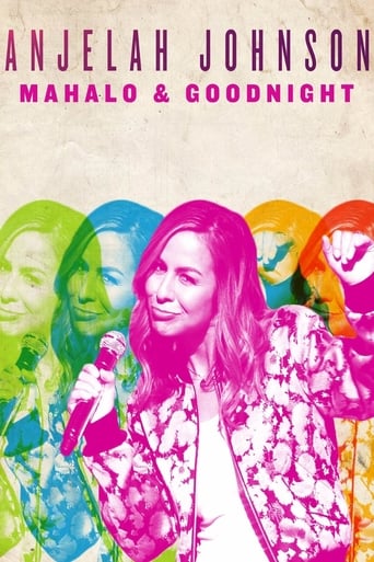 Poster of Anjelah Johnson: Mahalo & Goodnight